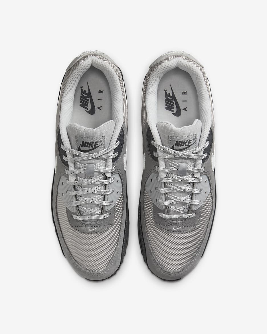 Nike air max 90 anthracite/wolf grey/white best sale